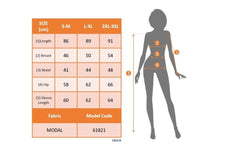 Kadın Uzun Kollu Kruvaze Yakalı Fırfırlı Belden Kuşaklı Leopar Desen Modal Elbise