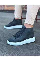 WG Taba Bağcıklı Sneakers  Yarım Bilek Bot