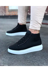 WG Taba Bağcıklı Sneakers  Yarım Bilek Bot